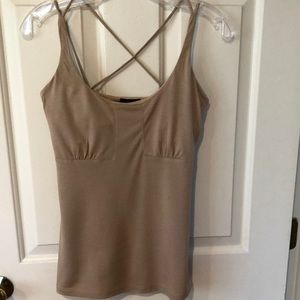 Moda International Ladies cross strap top